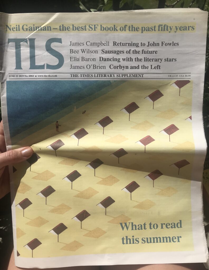 Time Literary Supplement TLS Guestbook review Leanne Shapton