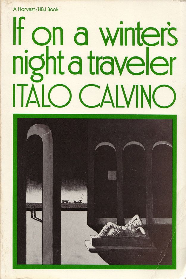 Italo Calvino If on a winter's night a traveler