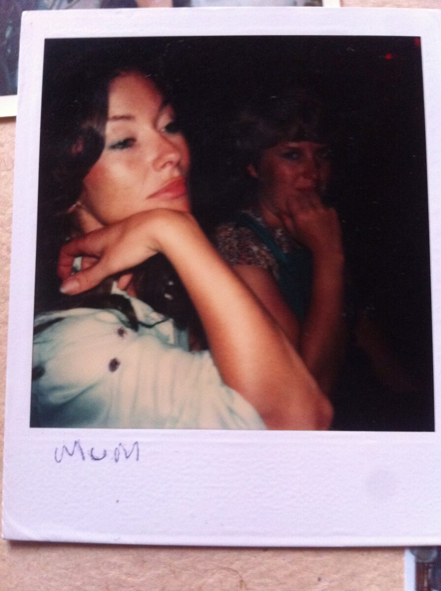 Sue polaroid