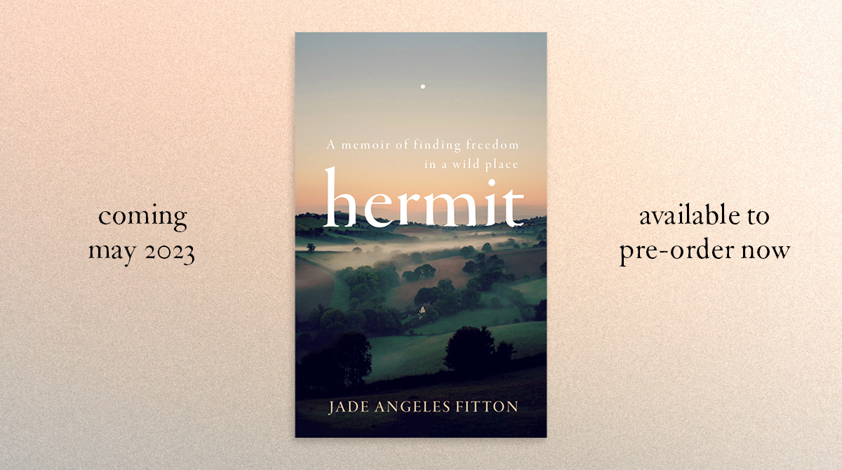 Cover image for Hermit by Jade Angeles Fitton