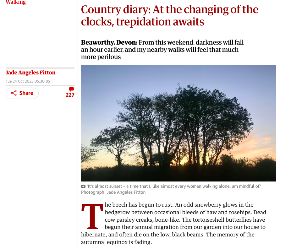 Guardian Country Diary