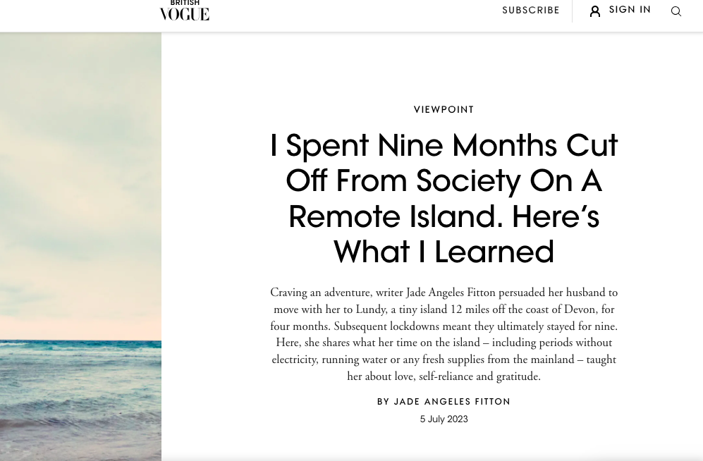 Vogue Island